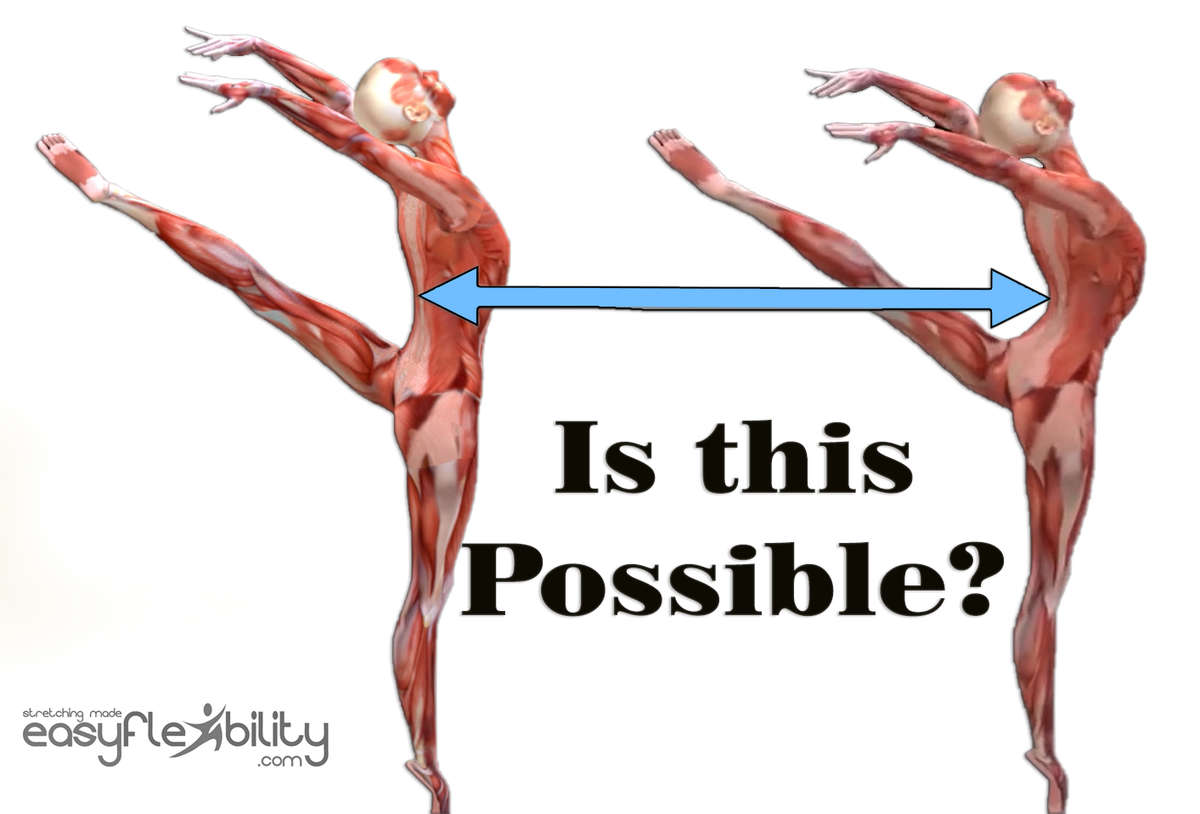 Is it possible to perform an Arabesque with a neutral spine?