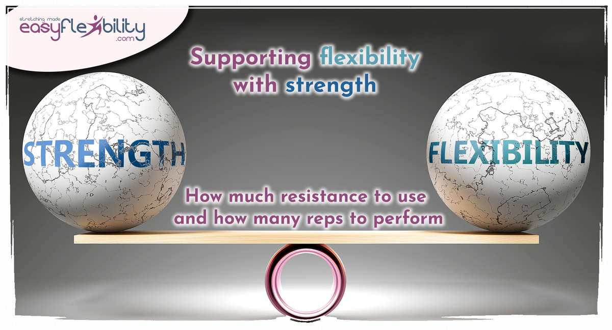 Supporting flexibility with strength